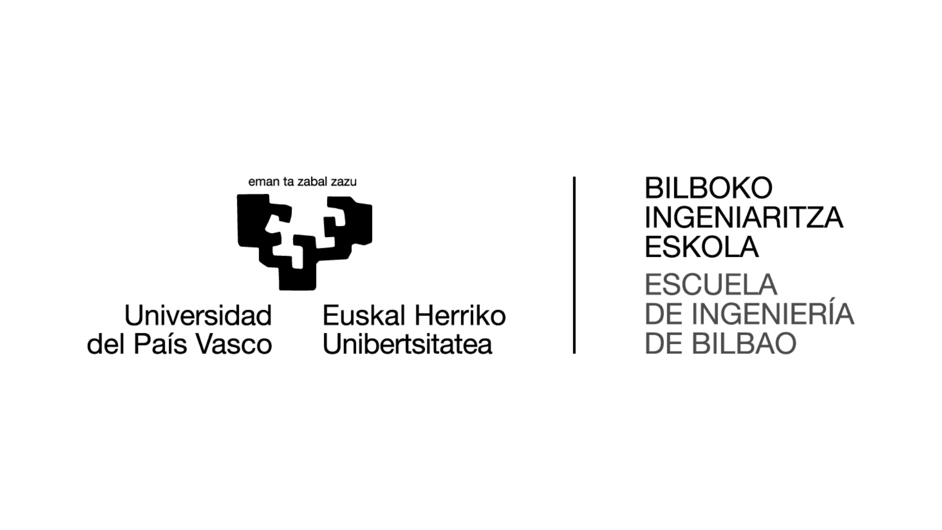 UPV/EHU Escuela de Ingeniería de Bilbao