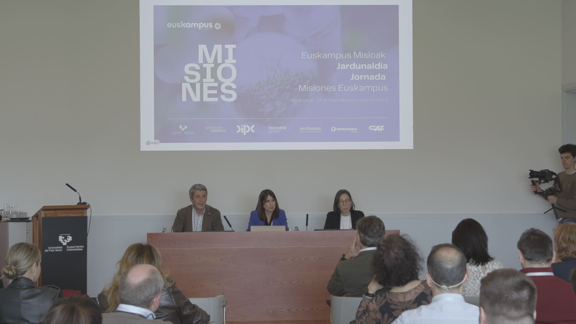 Jordi Campas, Nagore Tellado y Shandra Cordobés