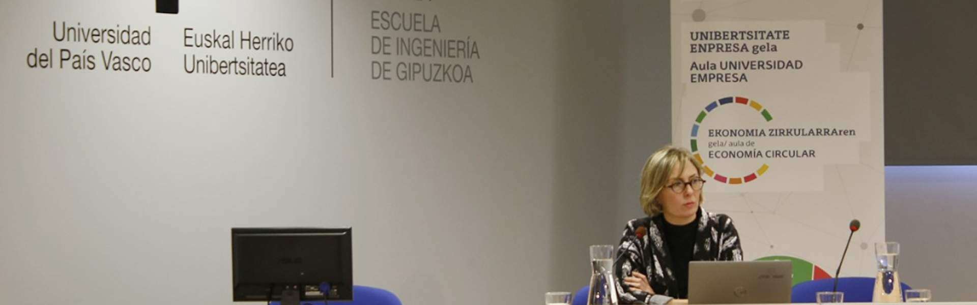 Présentation du Programme des Missions à la 2ème Conférence sur l'Economie Circulaire de l'Ecole d'Ingénieurs du Gipuzkoa